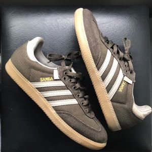 Adidas Samba, Color Army Green